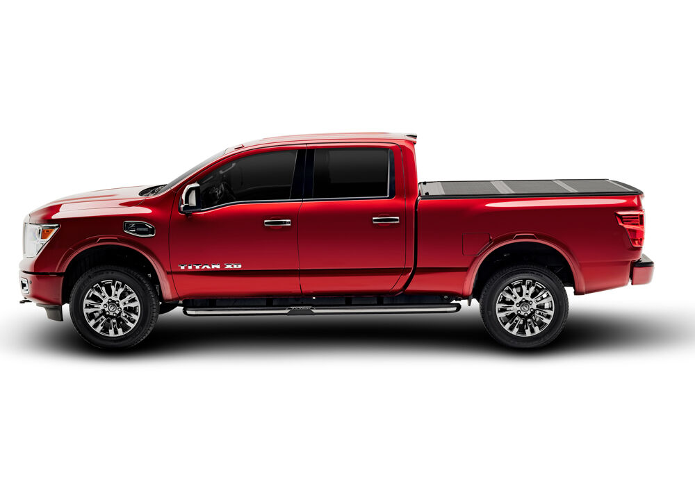 UnderCover Flex 2016-2024 Nissan Titan 6' 7" Bed Std/Ext/Crew - Black Textured - Image 5