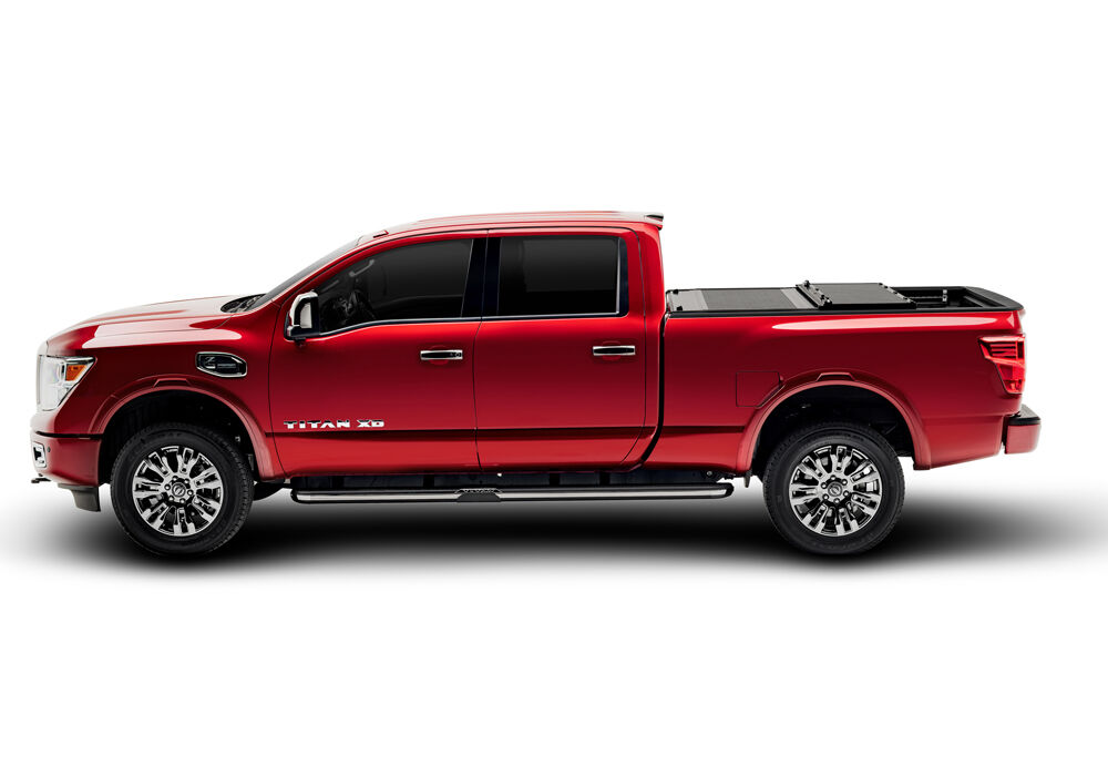 UnderCover Flex 2016-2024 Nissan Titan 6' 7" Bed Std/Ext/Crew - Black Textured - Image 6
