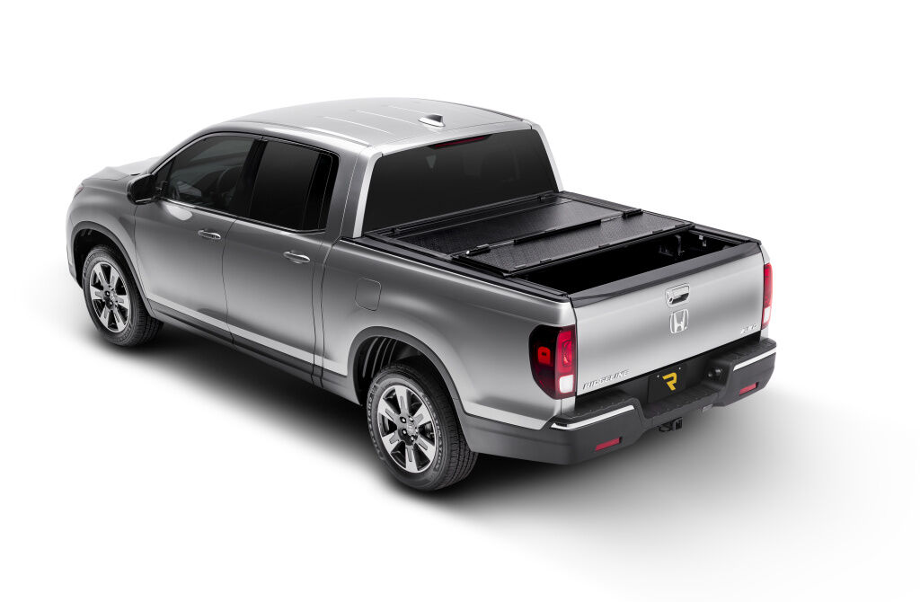 UnderCover Flex 2017-2025 Honda Ridgeline 5' Bed - Black Textured - Image 2