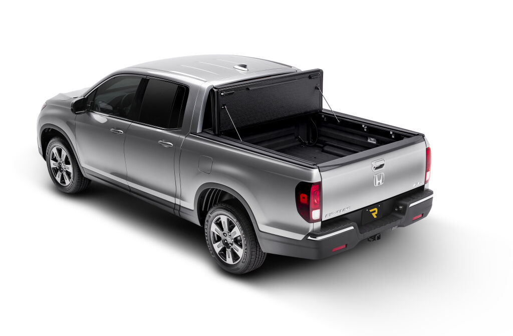 UnderCover Flex 2017-2025 Honda Ridgeline 5' Bed - Black Textured - Image 4