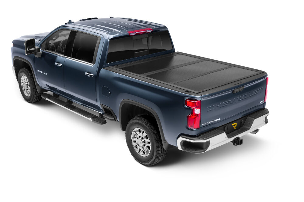 UnderCover Flex 2020-2026 Chevy Silverado/GMC Sierra 2500 HD/3500 HD 8' 2" Bed - Black Textured