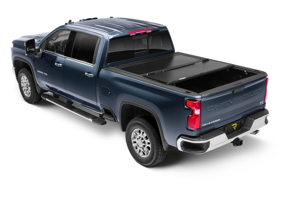 UnderCover Flex 2020-2026 Chevy Silverado/GMC Sierra 2500 HD/3500 HD 8' 2" Bed - Black Textured - Image 2