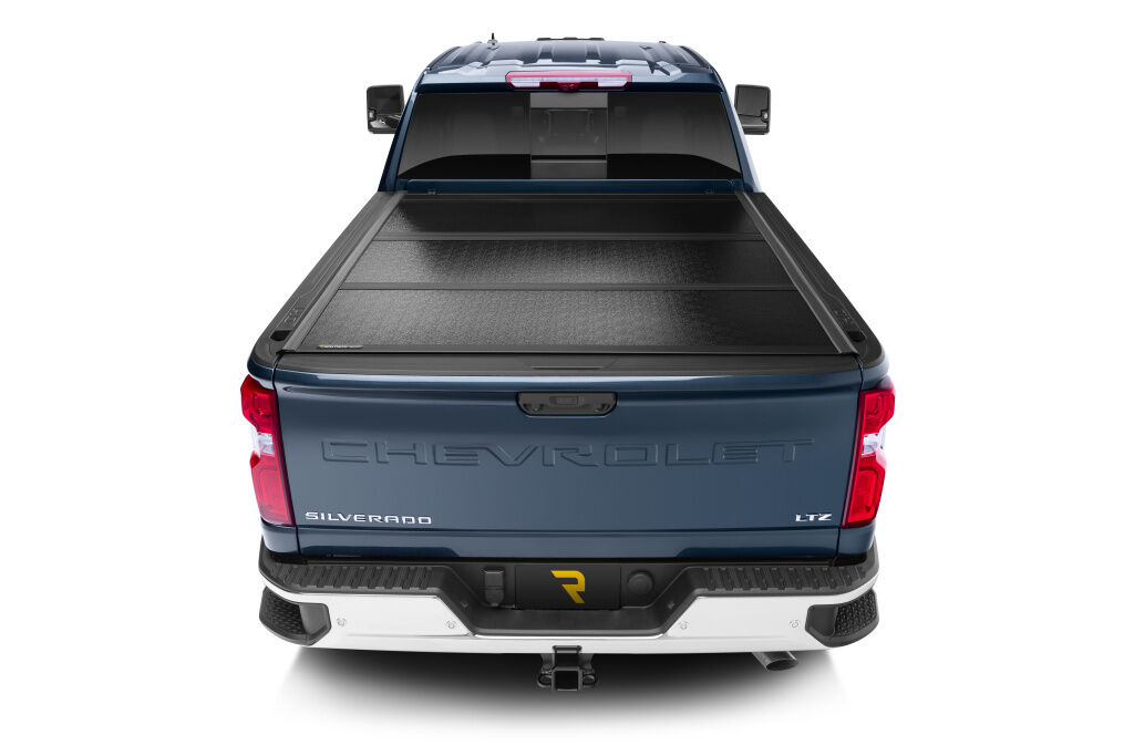UnderCover Flex 2020-2026 Chevy Silverado/GMC Sierra 2500 HD/3500 HD 8' 2" Bed - Black Textured - Image 8