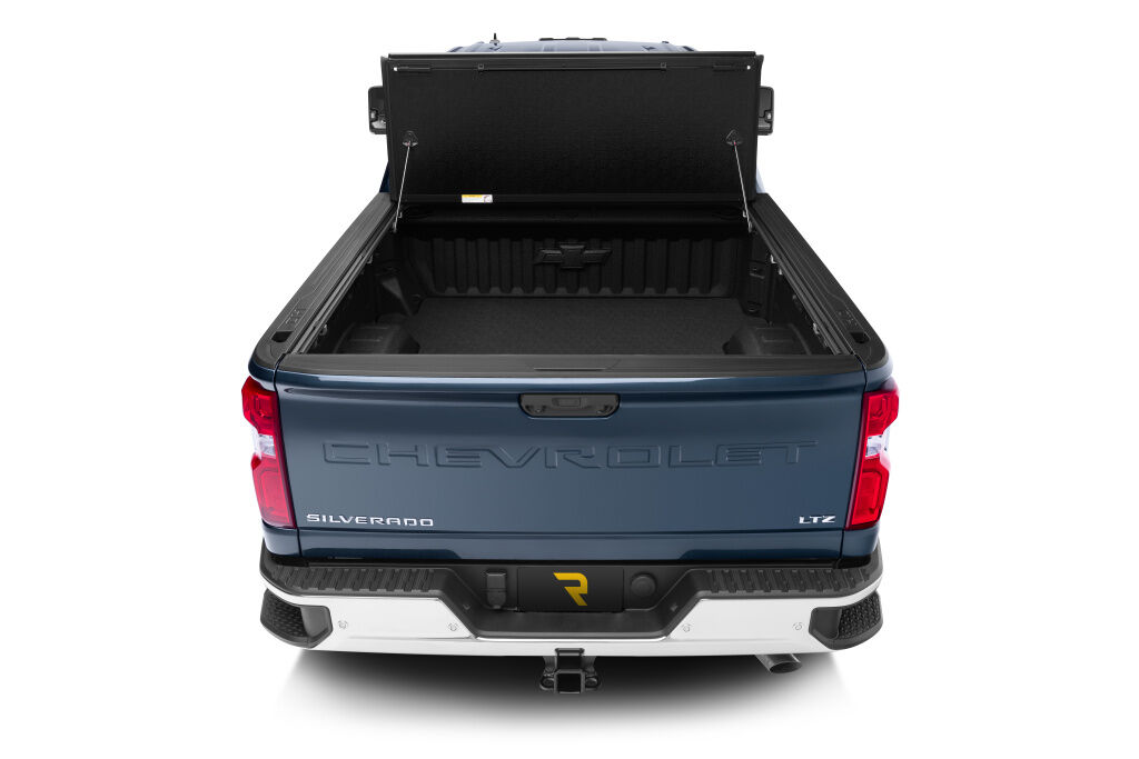 UnderCover Flex 2020-2026 Chevy Silverado/GMC Sierra 2500 HD/3500 HD 8' 2" Bed - Black Textured - Image 10