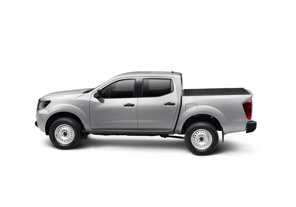 UnderCover Flex 2022-2026 Nissan Frontier 5' Bed with or without Utilty-Track System - Black Textured - Image 5