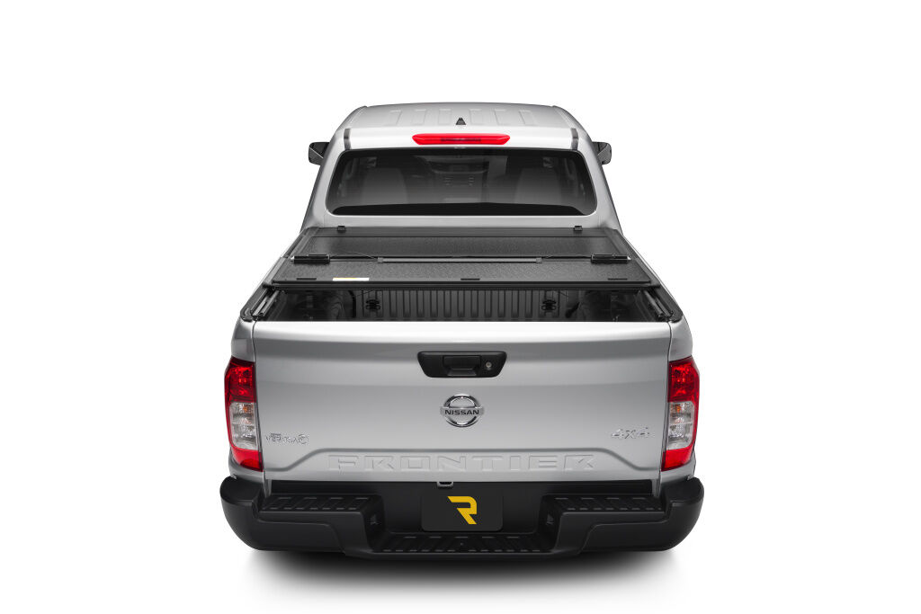 UnderCover Flex 2022-2026 Nissan Frontier 5' Bed with or without Utilty-Track System - Black Textured - Image 9