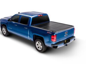 UnderCover Flex 1999-2006 (2007 Classic) Chevy Silverado/GMC Sierra 6' 6" Bed Std/Ext/Crew Cab - Black Textured