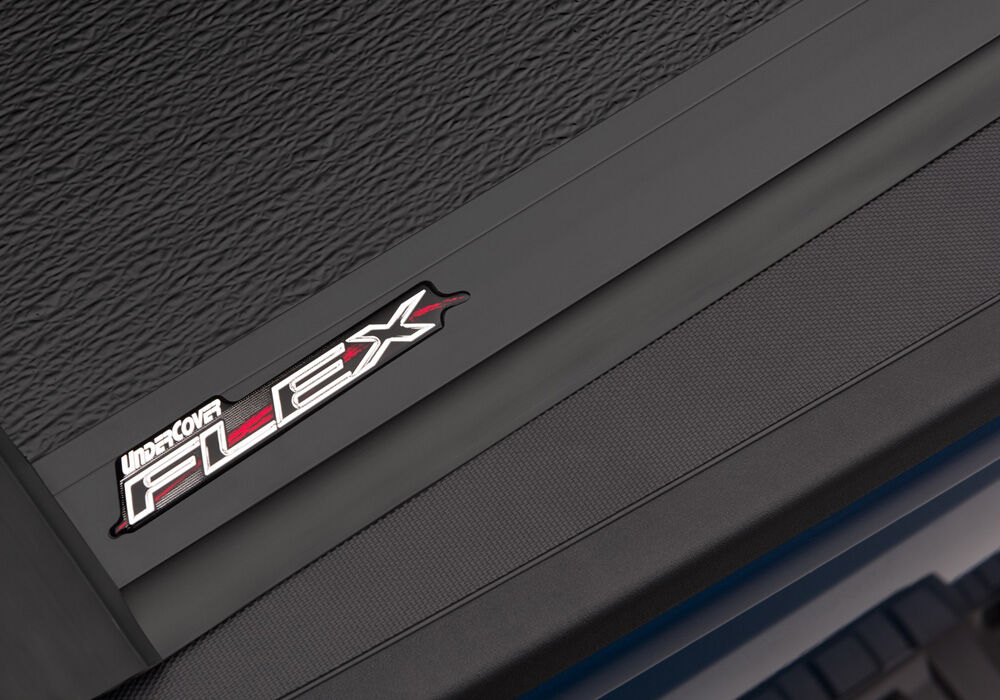 UnderCover Flex 2021-2025 Ford F-150 6' 7" Bed Std/Ext/Crew - Black Textured - Image 8