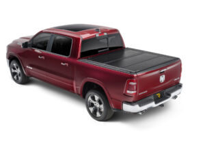 UnderCover Flex 2019-2026 (New Body Style) Ram 1500 6' 4 Bed Quad/Mega without RamBox without Multifunction Tailgate - Black Textured