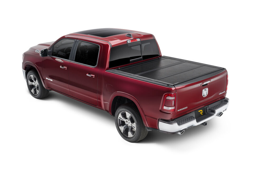 UnderCover Flex 2019-2026 (New Body Style) Ram 1500 6' 4 Bed Quad/Mega without RamBox without Multifunction Tailgate - Black Textured