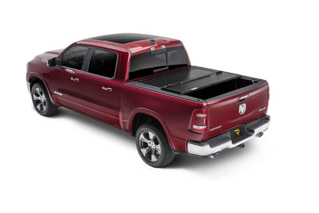 UnderCover Flex 2019-2026 (New Body Style) Ram 1500 6' 4 Bed Quad/Mega without RamBox without Multifunction Tailgate - Black Textured - Image 2