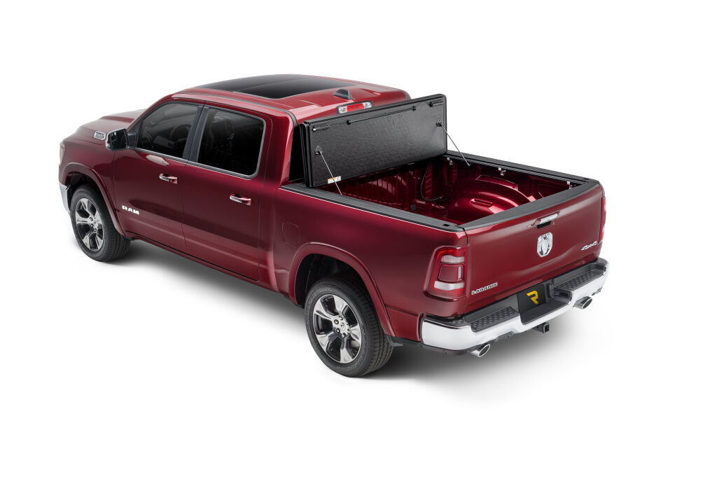UnderCover Flex 2019-2026 (New Body Style) Ram 1500 6' 4 Bed Quad/Mega without RamBox without Multifunction Tailgate - Black Textured - Image 4