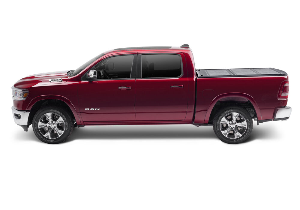 UnderCover Flex 2019-2026 (New Body Style) Ram 1500 6' 4 Bed Quad/Mega without RamBox without Multifunction Tailgate - Black Textured - Image 5