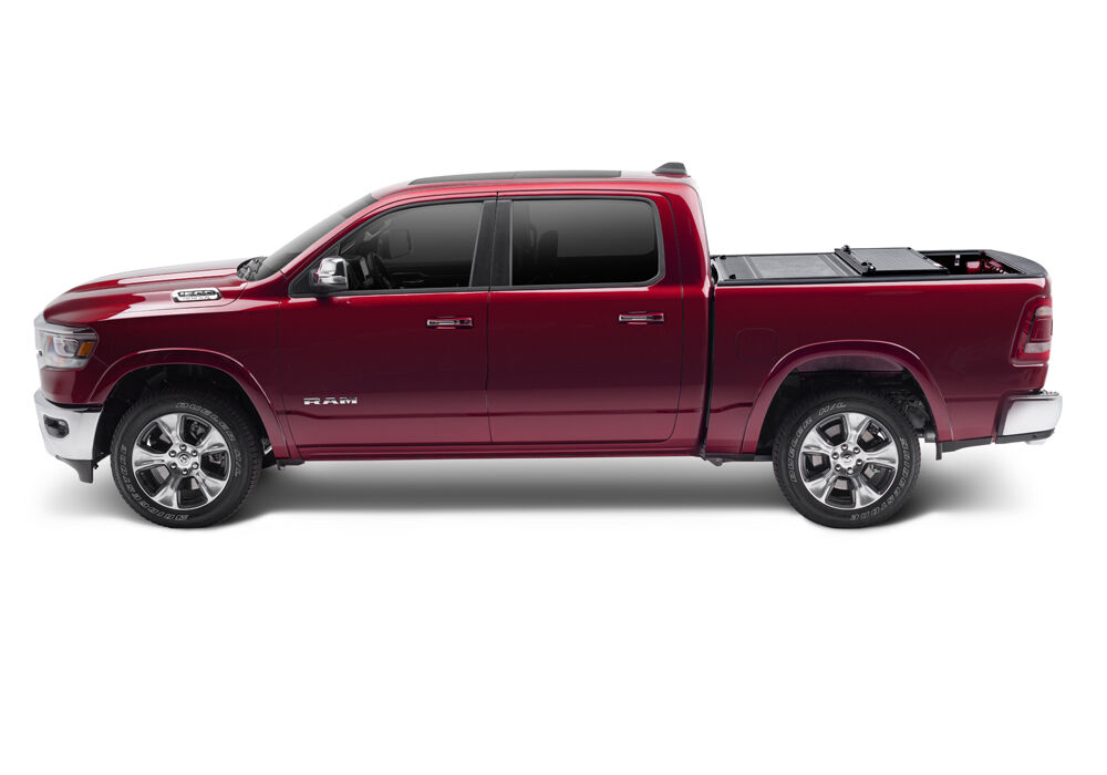 UnderCover Flex 2019-2026 (New Body Style) Ram 1500 6' 4 Bed Quad/Mega without RamBox without Multifunction Tailgate - Black Textured - Image 6