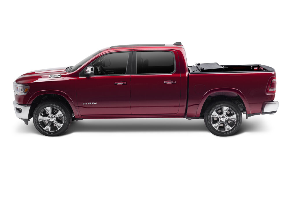 UnderCover Flex 2019-2026 (New Body Style) Ram 1500 6' 4 Bed Quad/Mega without RamBox without Multifunction Tailgate - Black Textured - Image 7