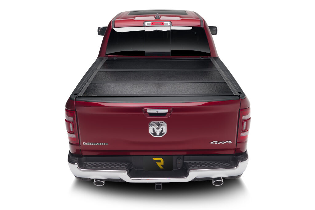 UnderCover Flex 2019-2026 (New Body Style) Ram 1500 6' 4 Bed Quad/Mega without RamBox without Multifunction Tailgate - Black Textured - Image 8