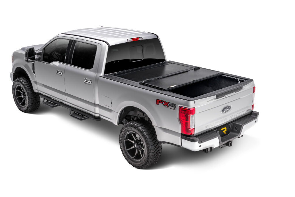 UnderCover Flex 2008-2016 Ford F-250/350 8' 2" Bed Std/Ext/Crew - Black Textured - Image 2
