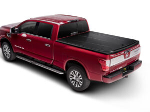 UnderCover SE 2016-2024 Nissan Titan 5' 7" Bed Crew - Black Textured