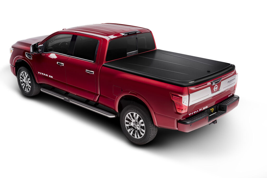 UnderCover SE 2016-2024 Nissan Titan 5' 7" Bed Crew - Black Textured