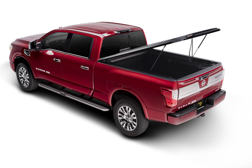 UnderCover SE 2016-2024 Nissan Titan 5' 7" Bed Crew - Black Textured - Image 4