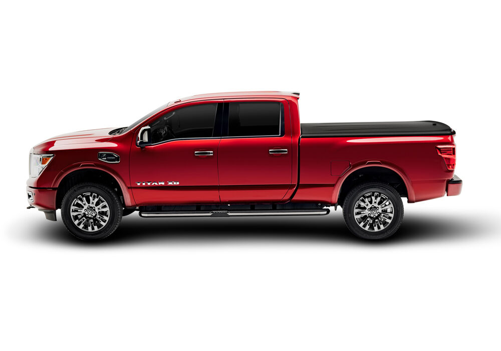 UnderCover SE 2005-2015 Toyota Tacoma 5' Bed Crew Cab with Deck Rail System - Black Textured - Image 3