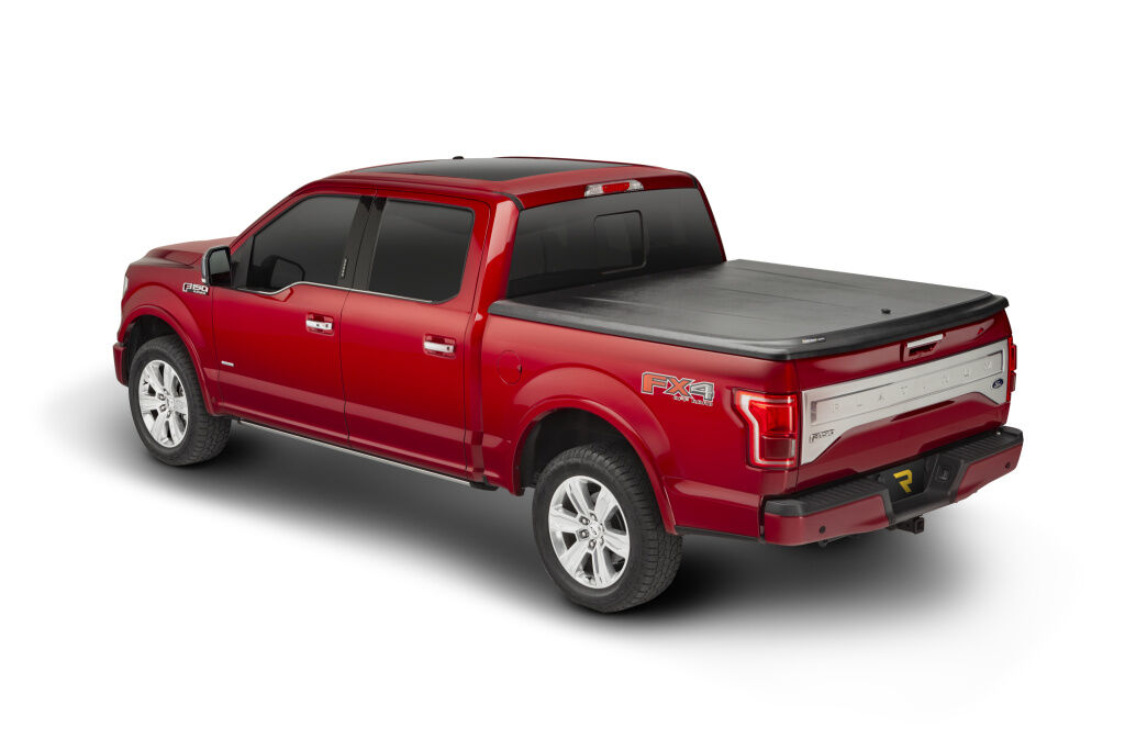 UnderCover SE 2005-2015 Toyota Tacoma 5' Bed Crew Cab with Deck Rail System - Black Textured - Image 5