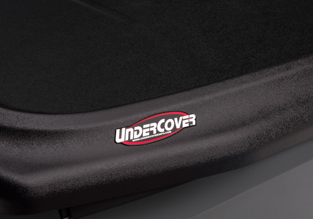 UnderCover SE 2005-2015 Toyota Tacoma 5' Bed Crew Cab with Deck Rail System - Black Textured - Image 7