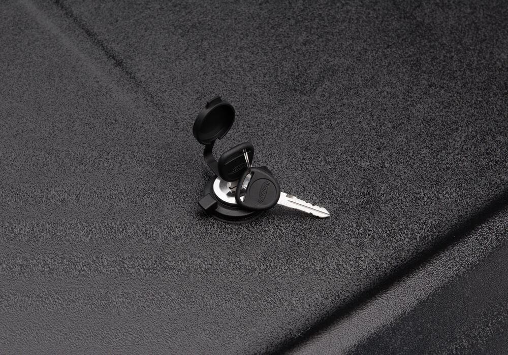 UnderCover SE 2005-2015 Toyota Tacoma 5' Bed Crew Cab with Deck Rail System - Black Textured - Image 8