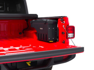 UnderCover Swing Case 2020-2025 Jeep Gladiator Passenger Side - Black Smooth