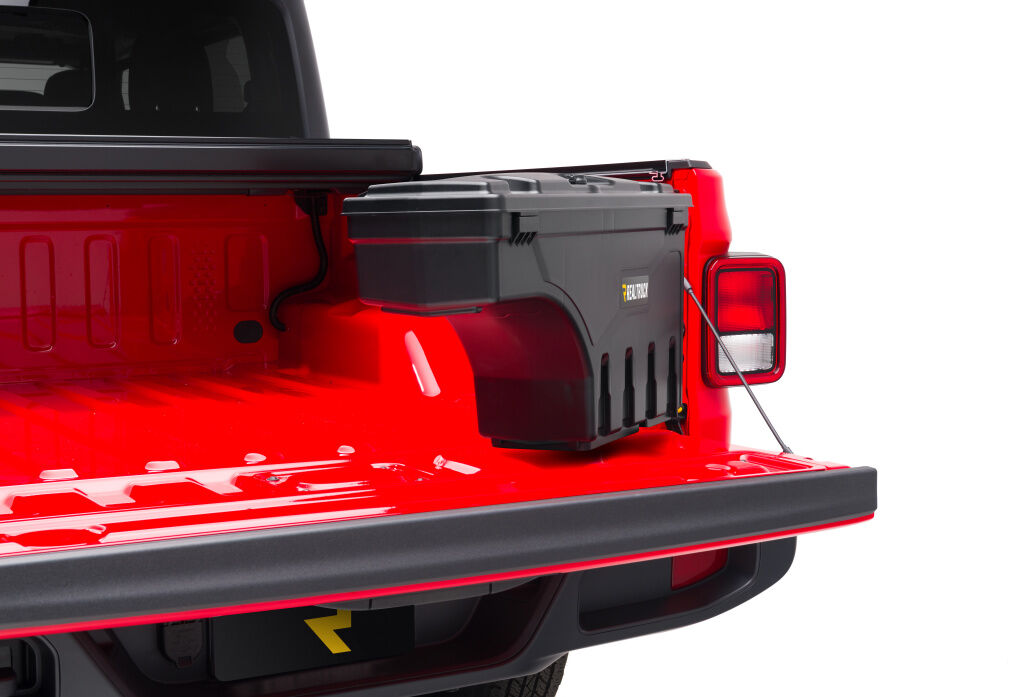 UnderCover Swing Case 2020-2025 Jeep Gladiator Passenger Side - Black Smooth - Image 3
