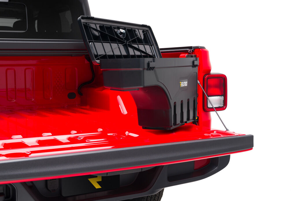 UnderCover Swing Case 2020-2025 Jeep Gladiator Passenger Side - Black Smooth - Image 4