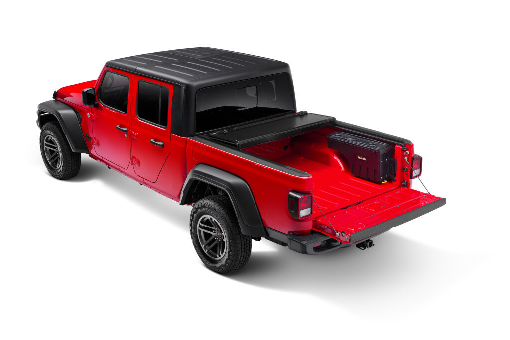 UnderCover Swing Case 2020-2025 Jeep Gladiator Passenger Side - Black Smooth - Image 5