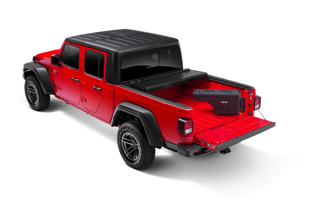 UnderCover Swing Case 2020-2025 Jeep Gladiator Passenger Side - Black Smooth - Image 6