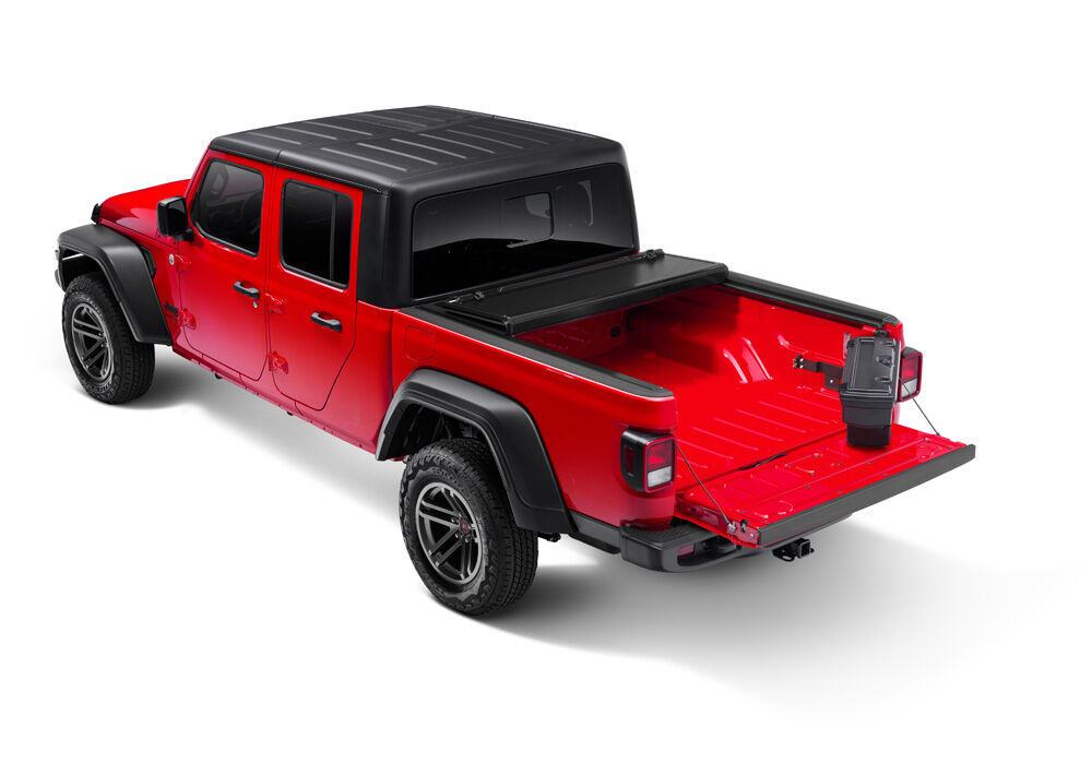 UnderCover Swing Case 2020-2025 Jeep Gladiator Passenger Side - Black Smooth - Image 7