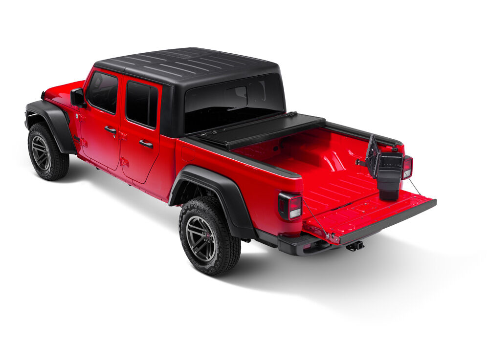 UnderCover Swing Case 2020-2025 Jeep Gladiator Passenger Side - Black Smooth - Image 8