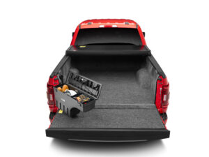 UnderCover Swing Case 2015-2026 Ford F-150 (Includes Lightning) Drivers Side - Black Smooth