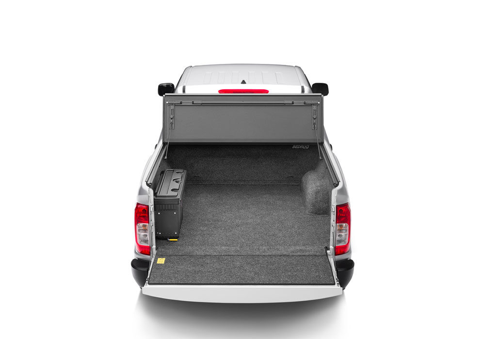 UnderCover Swing Case 2022-2026 Nissan Frontier - Drivers Side - Black Smooth - Image 5