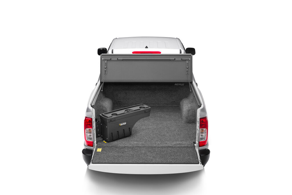 UnderCover Swing Case 2022-2026 Nissan Frontier - Drivers Side - Black Smooth - Image 6