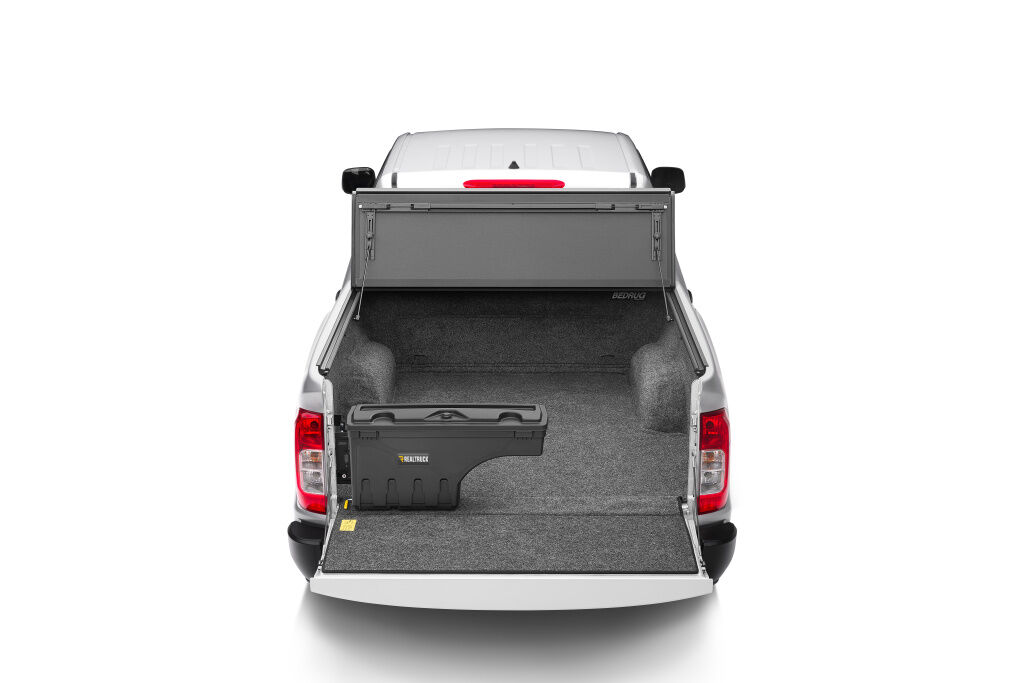 UnderCover Swing Case 2022-2026 Nissan Frontier - Drivers Side - Black Smooth - Image 7