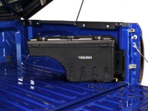 UnderCover Swing Case 1999-2014 Ford F-150 Styleside Passenger Side Black Smooth - Will not fit 2000-2004 Heritage SuperCrew