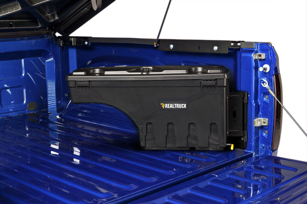 UnderCover SwingCase 2024-2025 Ford Ranger Passenger Side Black Smooth - Image 2