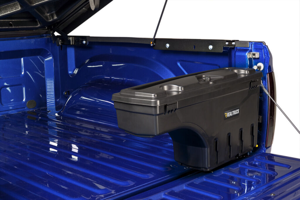 UnderCover SwingCase 2024-2025 Ford Ranger Passenger Side Black Smooth - Image 3