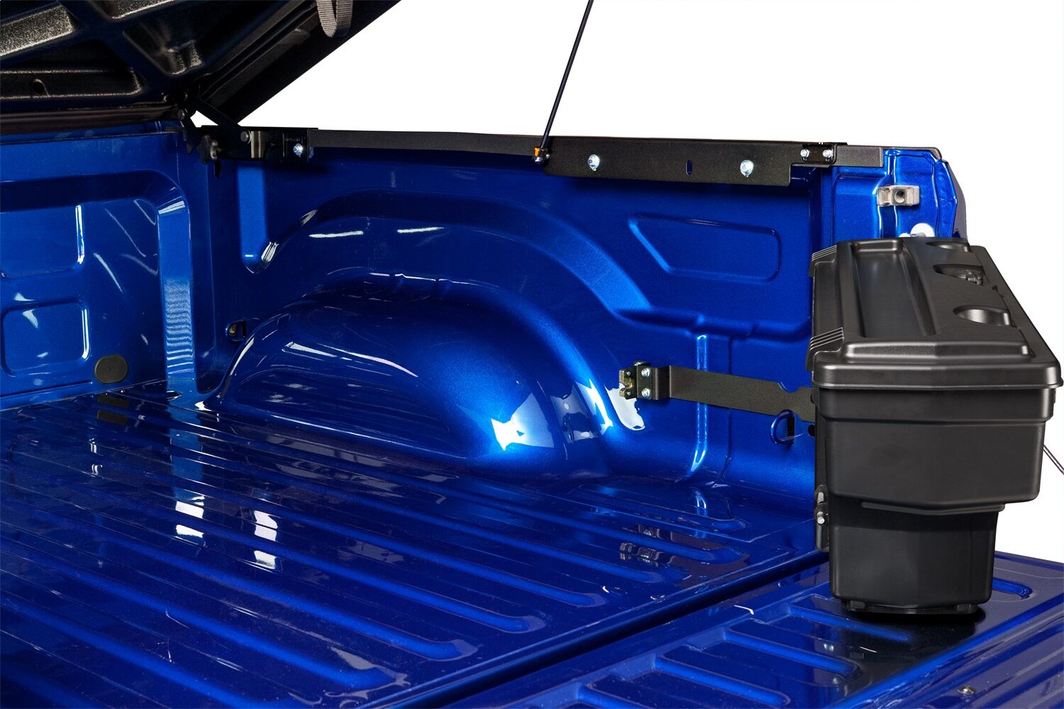 UnderCover SwingCase 2024-2025 Ford Ranger Passenger Side Black Smooth - Image 4