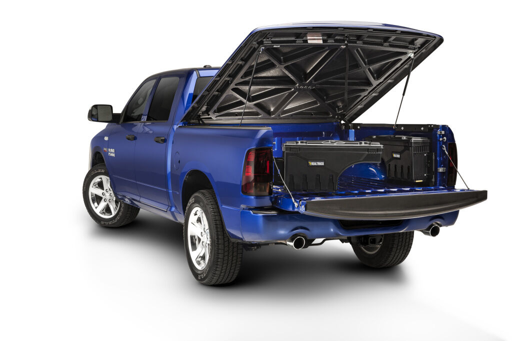 UnderCover SwingCase 2019-2023 Ford Ranger Drivers Side Black Smooth