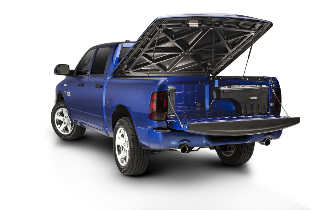 UnderCover SwingCase 2024-2025 Ford Ranger Passenger Side Black Smooth