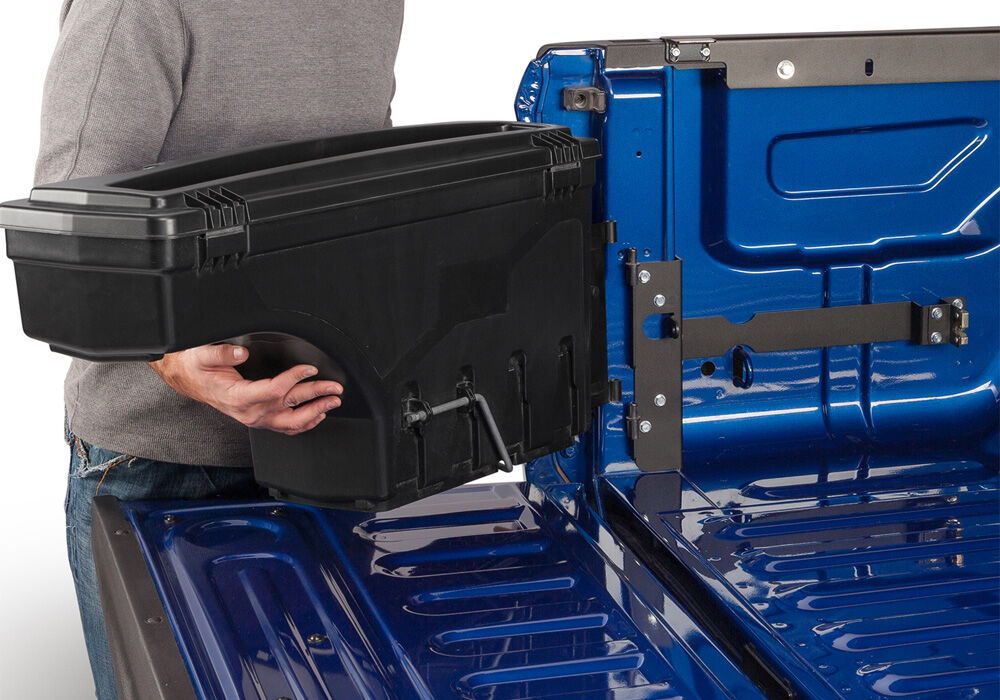 UnderCover SwingCase 2019-2023 Ford Ranger Drivers Side Black Smooth - Image 2
