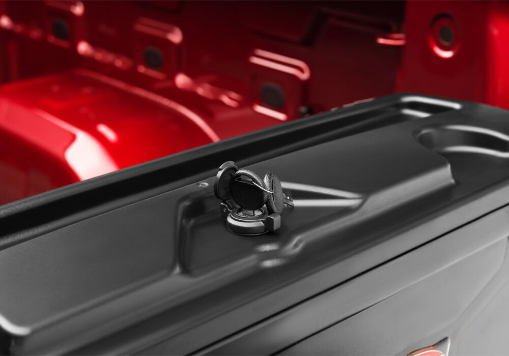 UnderCover SwingCase 2024-2025 Ford Ranger Passenger Side Black Smooth - Image 6