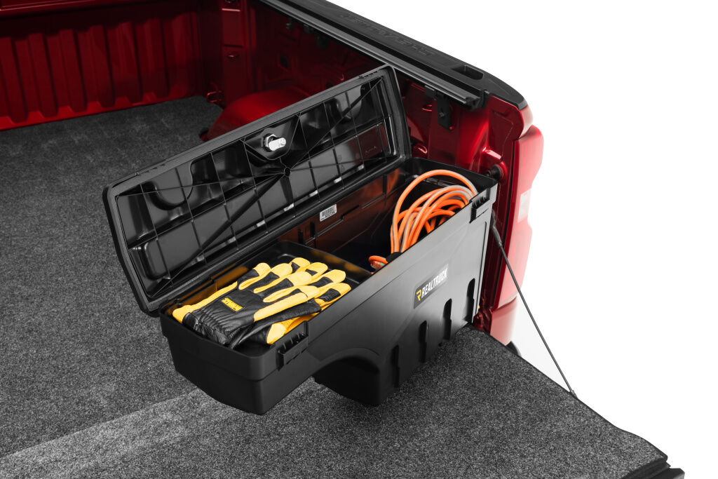 UnderCover SwingCase 2024-2025 Ford Ranger Passenger Side Black Smooth - Image 5