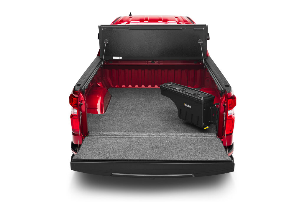 UnderCover Swing Case 2022-2026 Nissan Frontier - Passenger Side - Black Smooth - Image 2