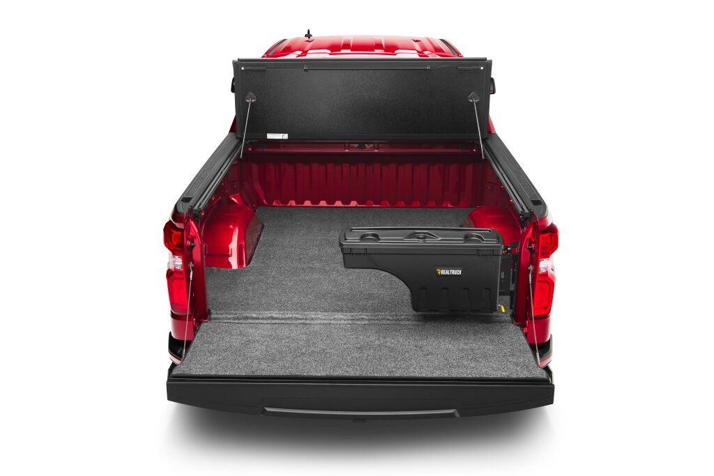 UnderCover Swing Case 2022-2026 Nissan Frontier - Passenger Side - Black Smooth - Image 4